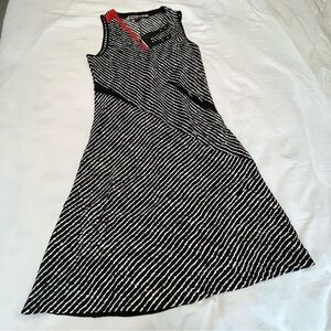 JAMIE Sadock dress zipper stretchy size small